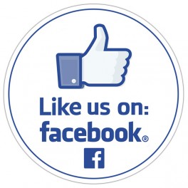 Like us on: Facebook
